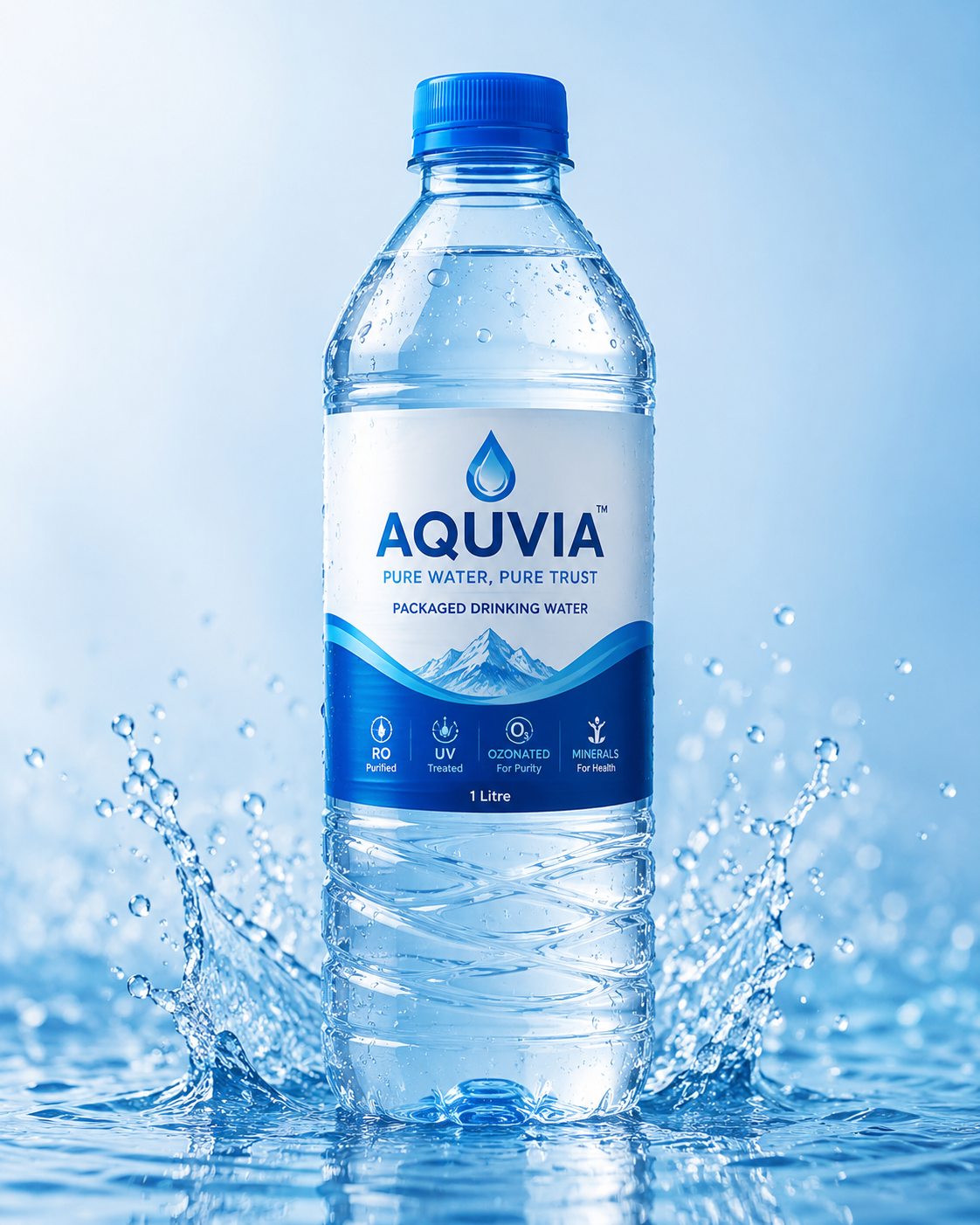 Aquvia Water Bottle